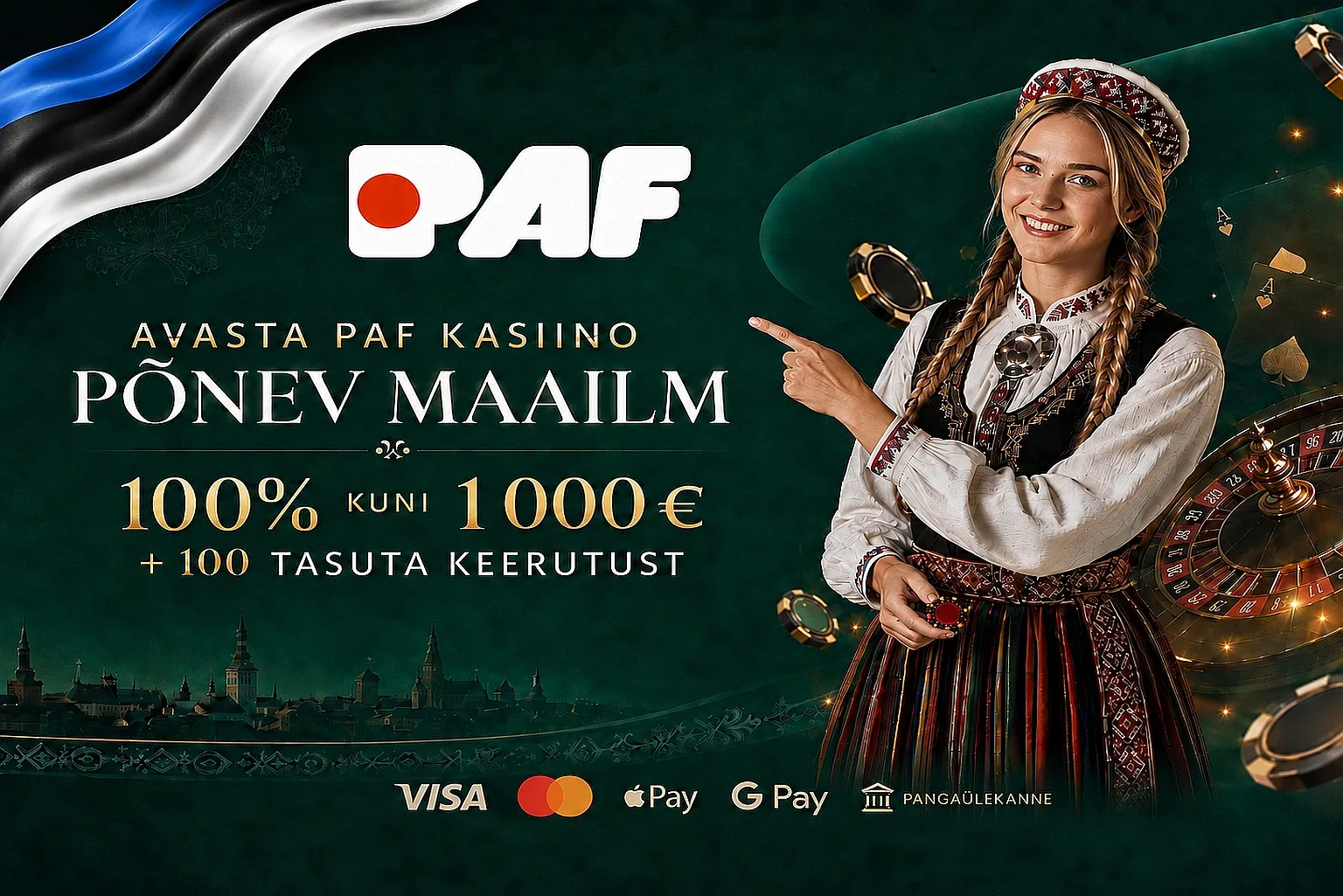 Paf kasiino Paf kasiino